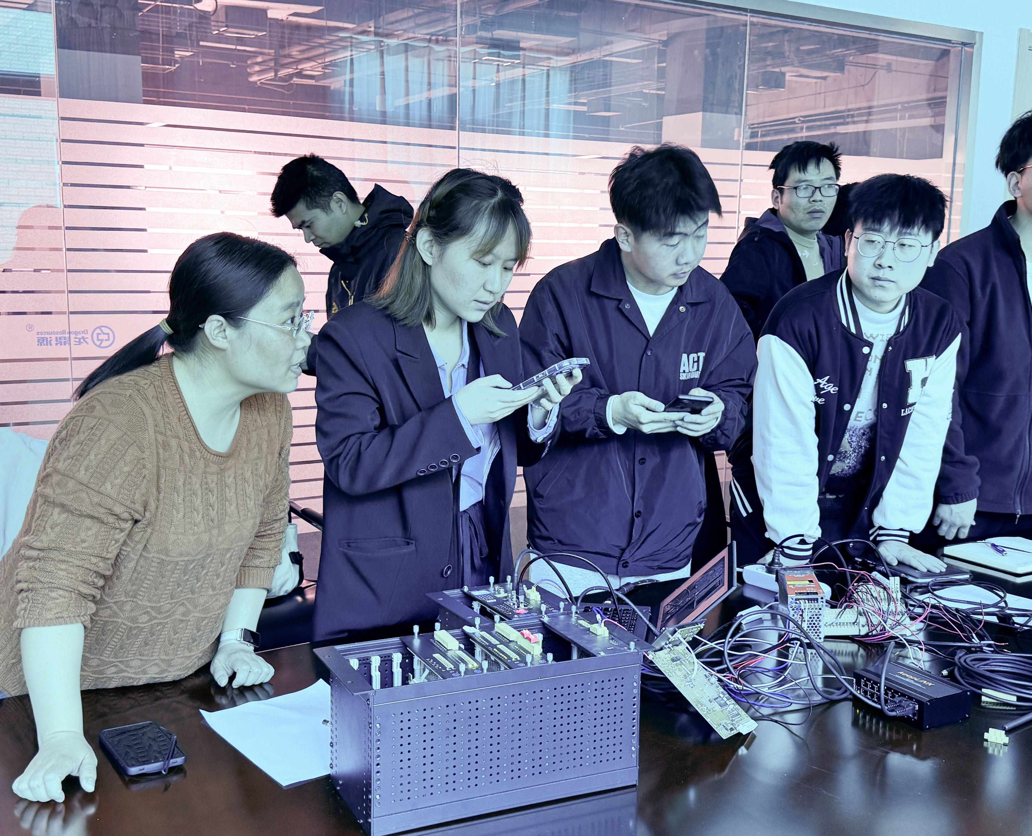 國產(chǎn)PLC控制系統