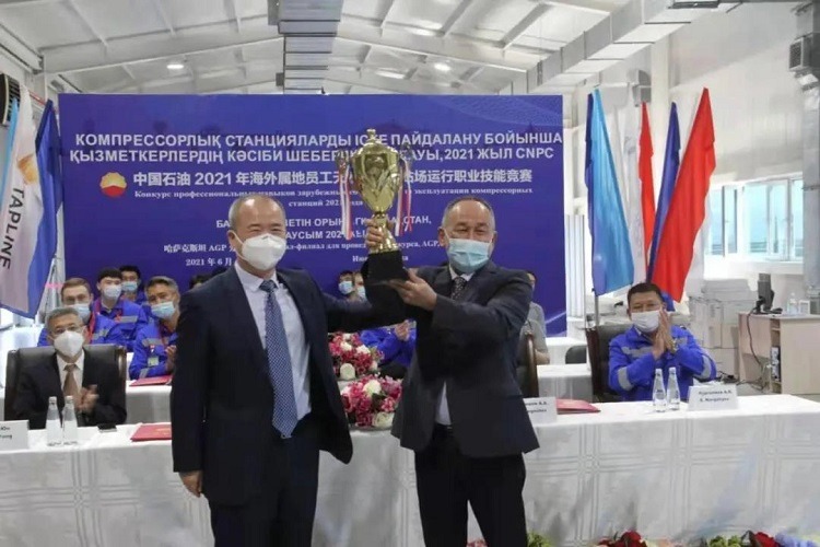 龍鼎源丨助力中國石油人才培養，亮相職業(yè)競賽