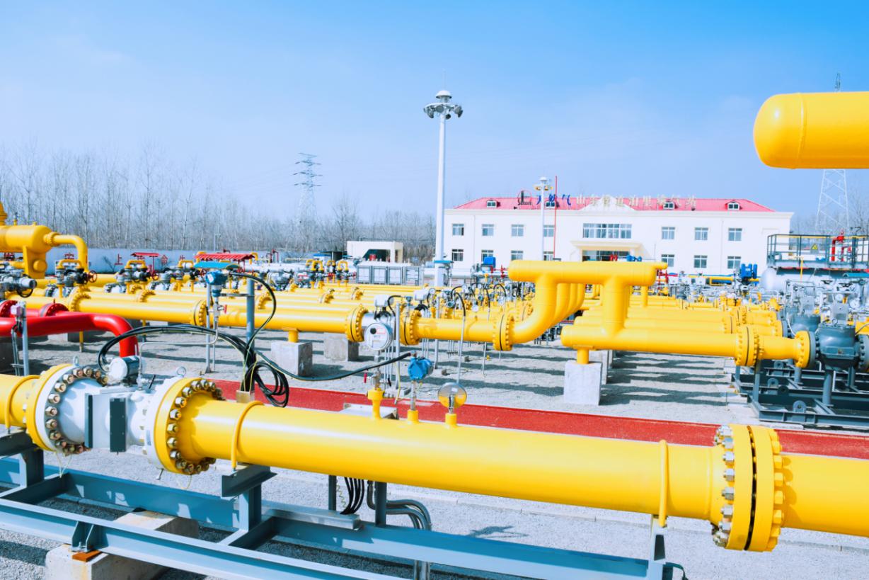 龍鼎源丨中標山東天然氣管道安全防護數據采集項目