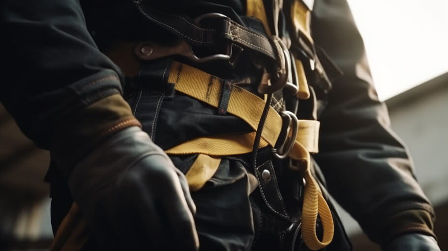 高空作業(yè)安全帶智能化遠程監測