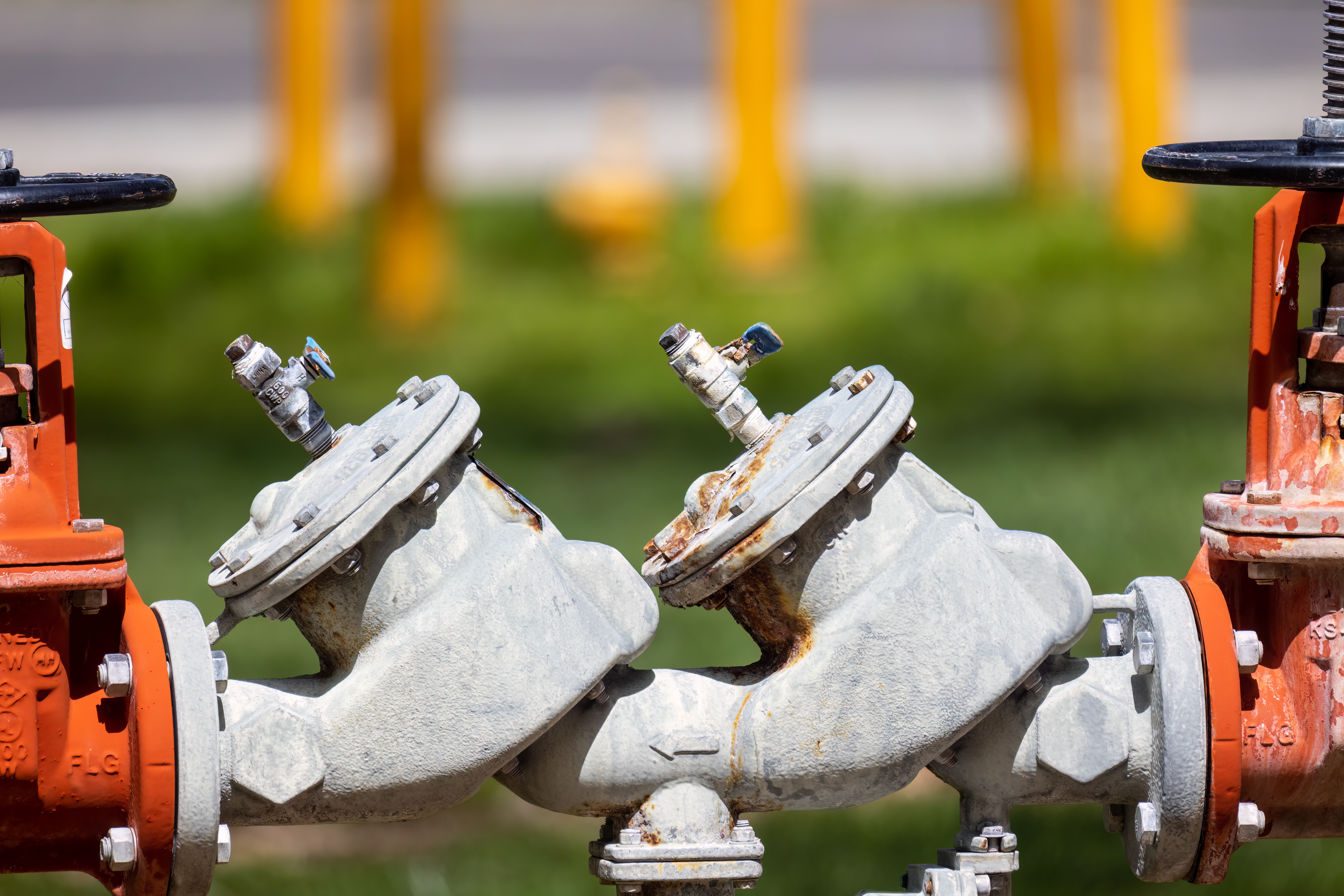 天然氣井口一體化監控