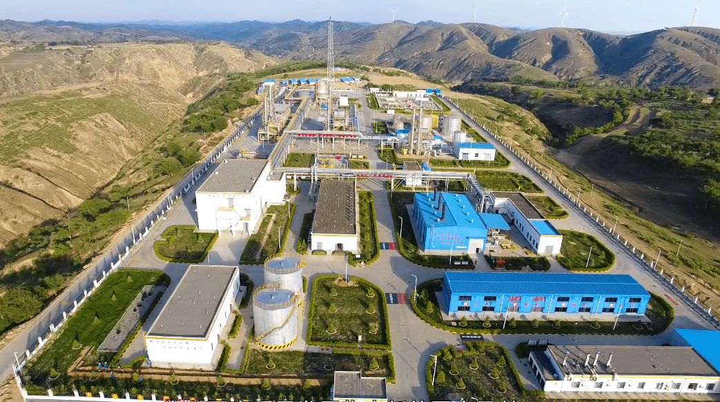 綏德天然氣處理廠(chǎng)工業(yè)監控系統