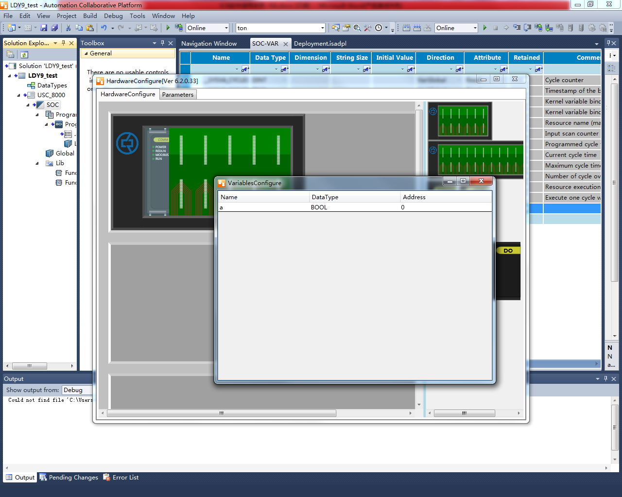 國產(chǎn)PLC可編程控制器控制系統解決方案 USC-8000 軟件-通信軟點(diǎn)丨龍鼎源