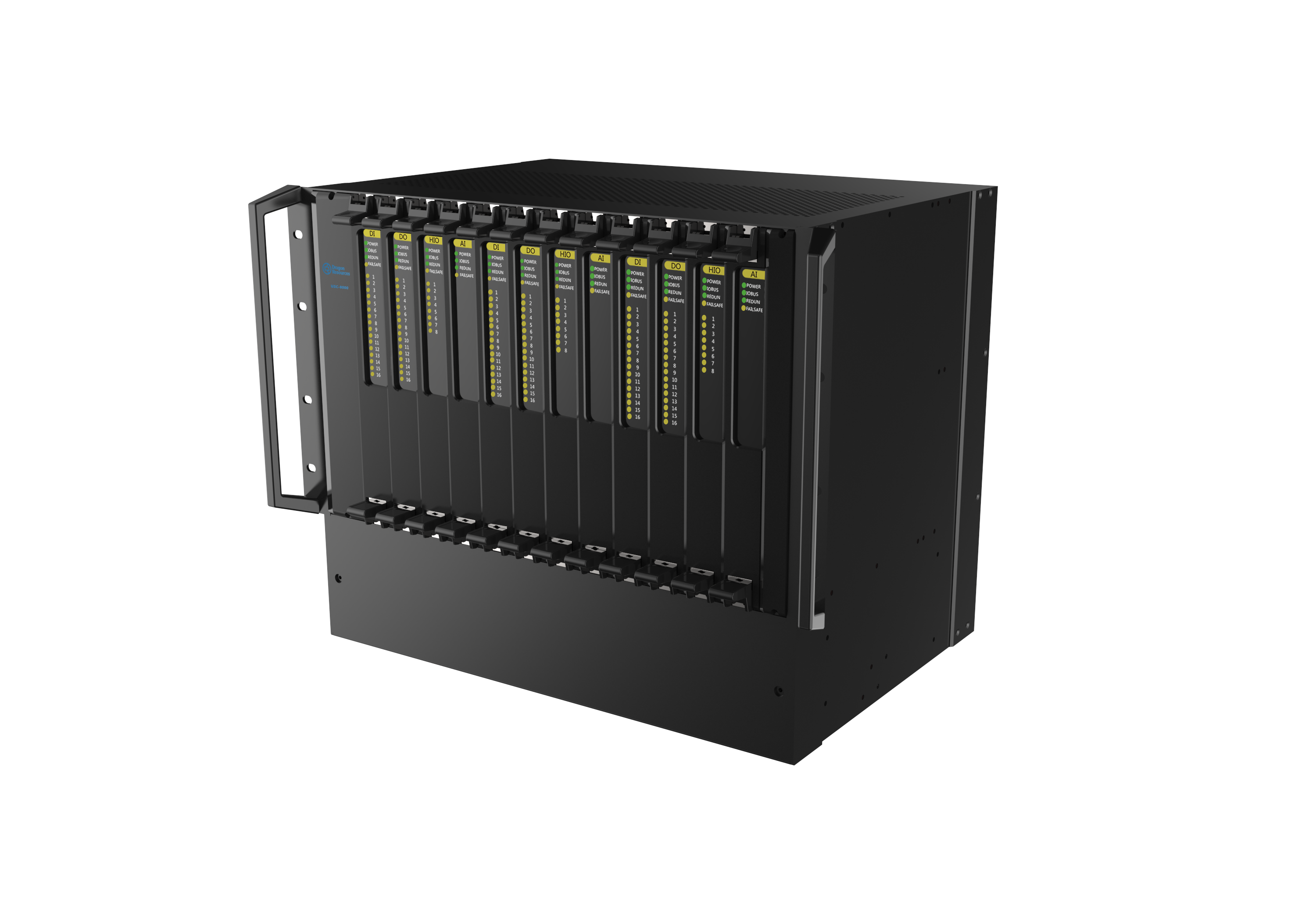國產(chǎn)PLC可編程控制器控制系統解決方案 USC-8000 硬件-設計丨龍鼎源