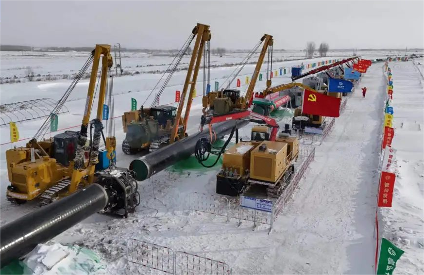 行業(yè)資訊|虎林—長(cháng)春天然氣管道開(kāi)工建設