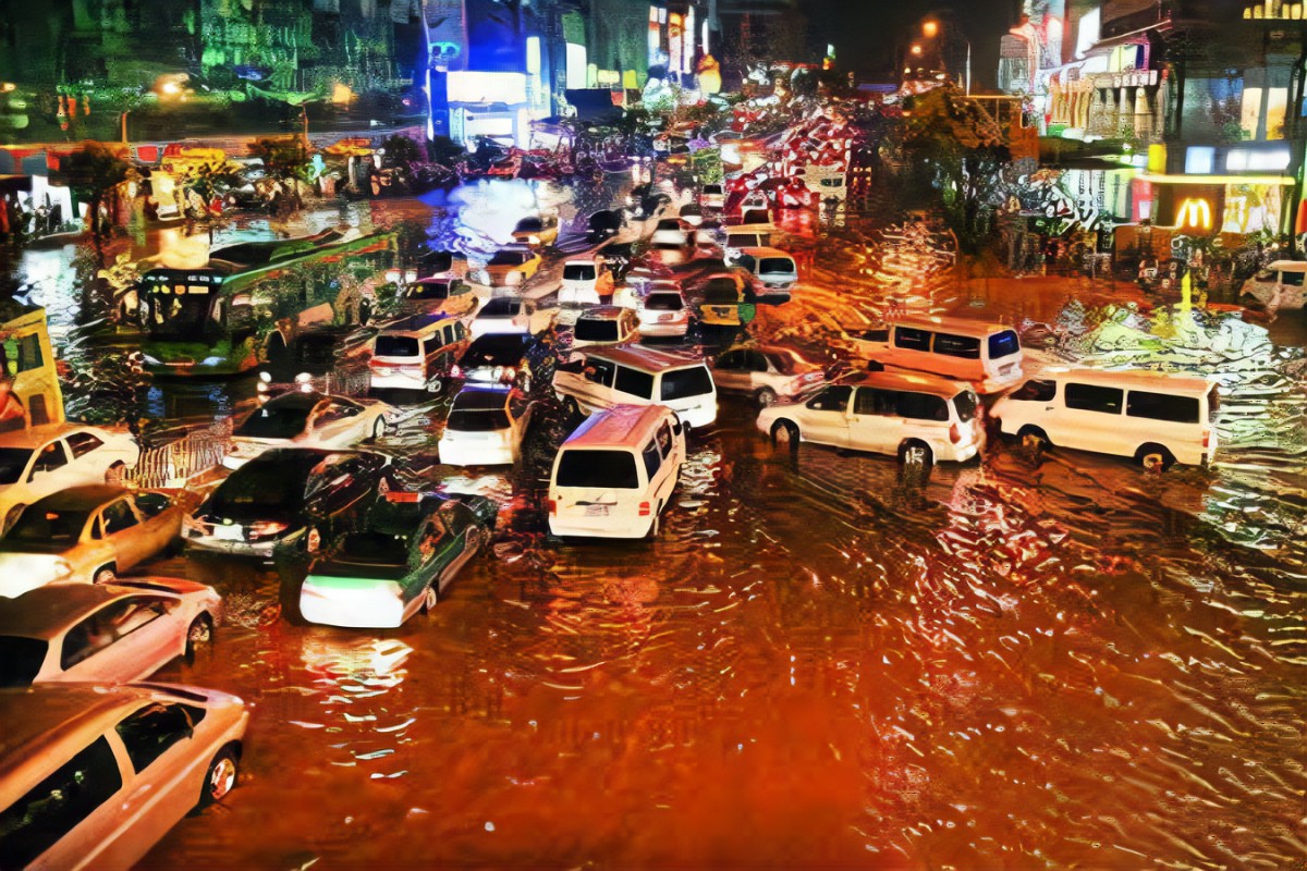 行業(yè)資訊|廣州石化全力應對暴雨天氣